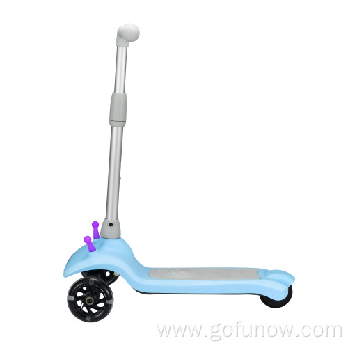 Custom Kids Electric balance Children Scooter Tricycles